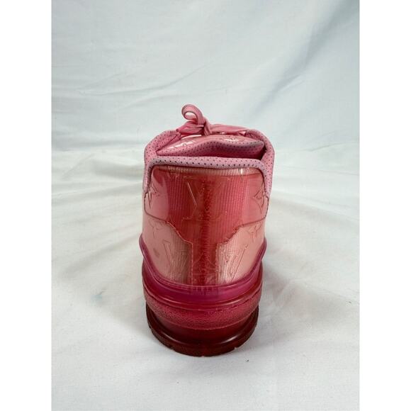 Louis Vuitton Trainer Pink PVC US 9 UK 8 SPB-MS 359233